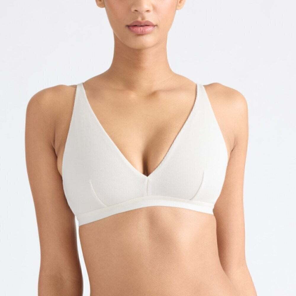 Knix Micro Model Ribbed Bralette Size Extra Small